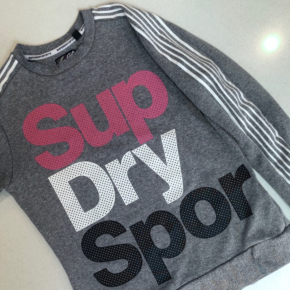 Superdry Sport Crewnexk sweatshirt